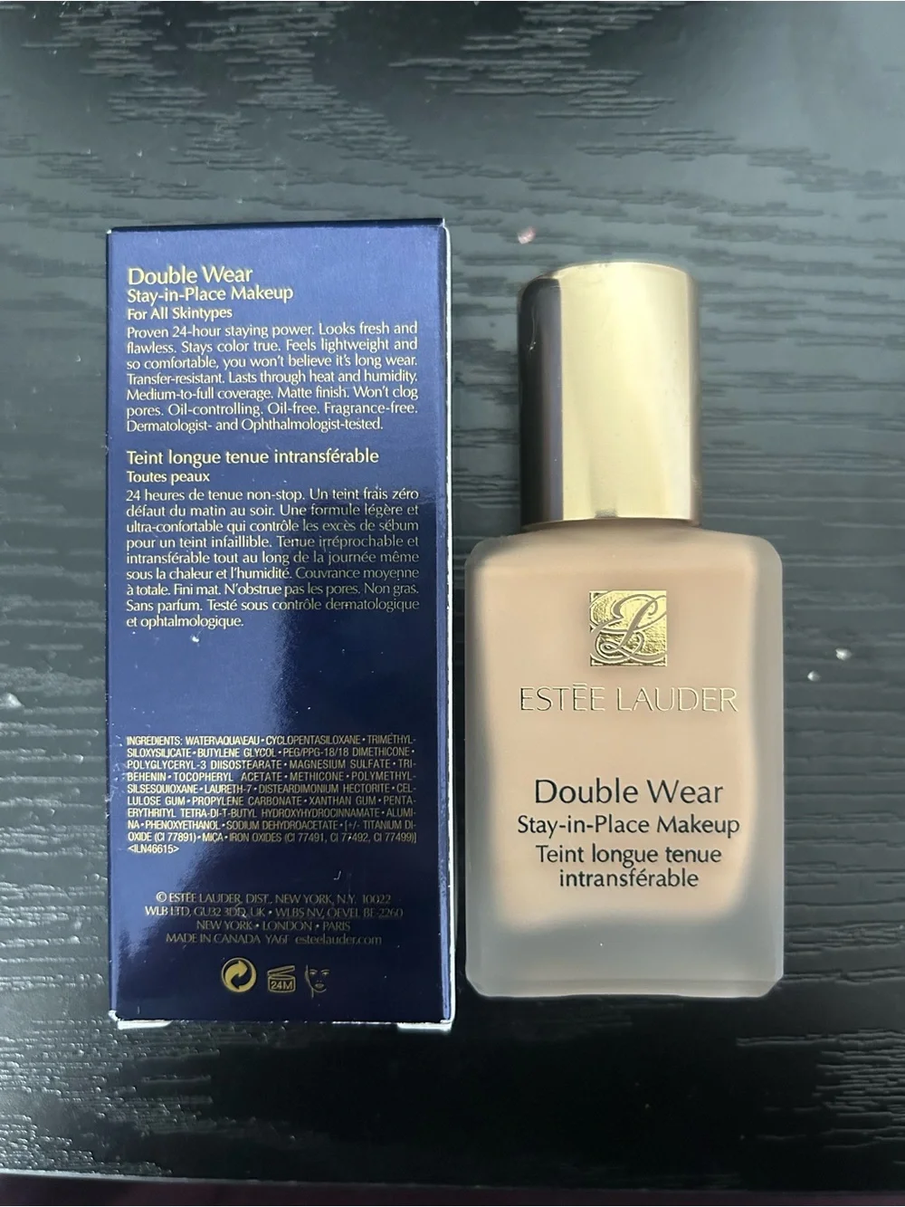 Estee Lauder Double Wear 1N2 ECRU ORIGINAL Foundation